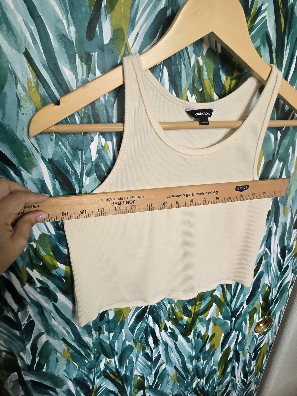 Allbirds "The Ribbed Tank" - Picture 6 of 6